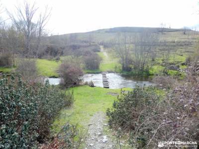 Pueblos Negros de la arquitectura negra - Sierra Norte de Guadalajara; senderismo madrid con niños v